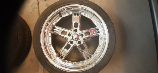 22inch Rims 5×4.75