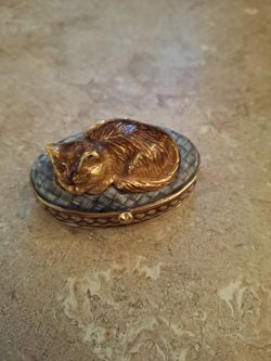 Monet trinket box