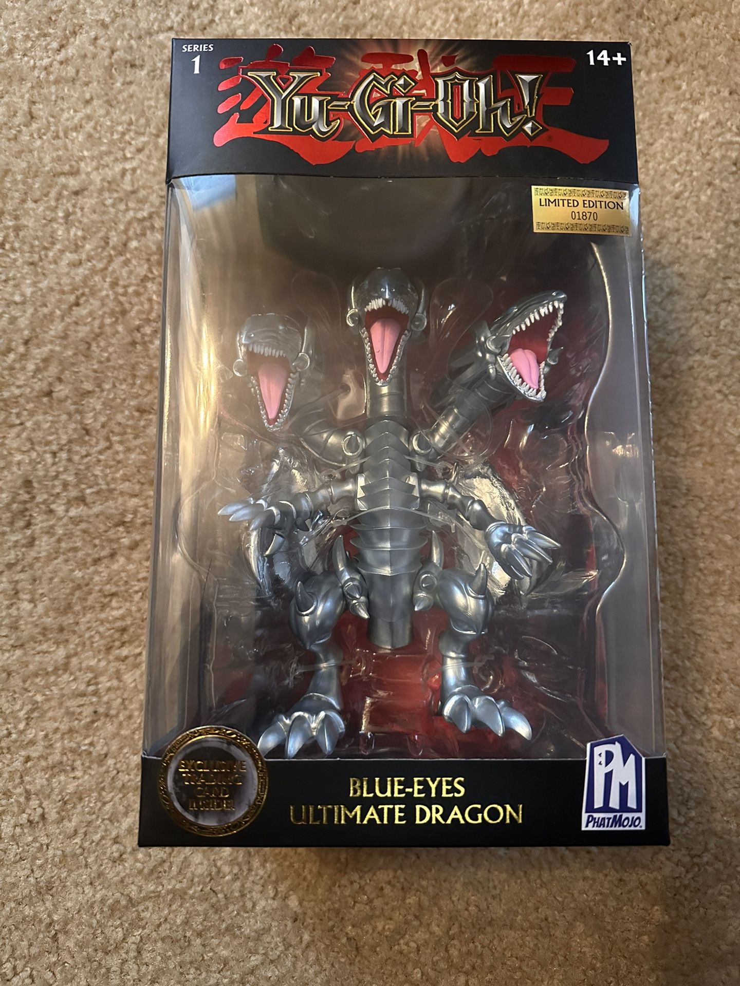 Phat Mojo Yu-Gi-Oh! 6” Blue Eyes Ultimate Dragon (Limited Edition)