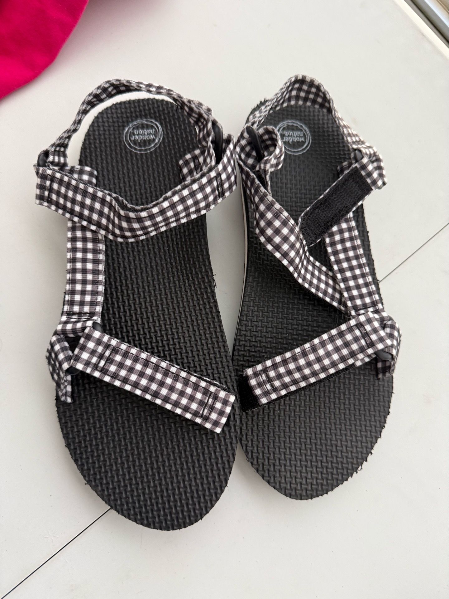 New sandals 6.5/7