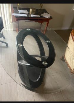 Oval Shape Dining Table