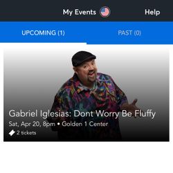 Gabriel Iglesia Tickets 