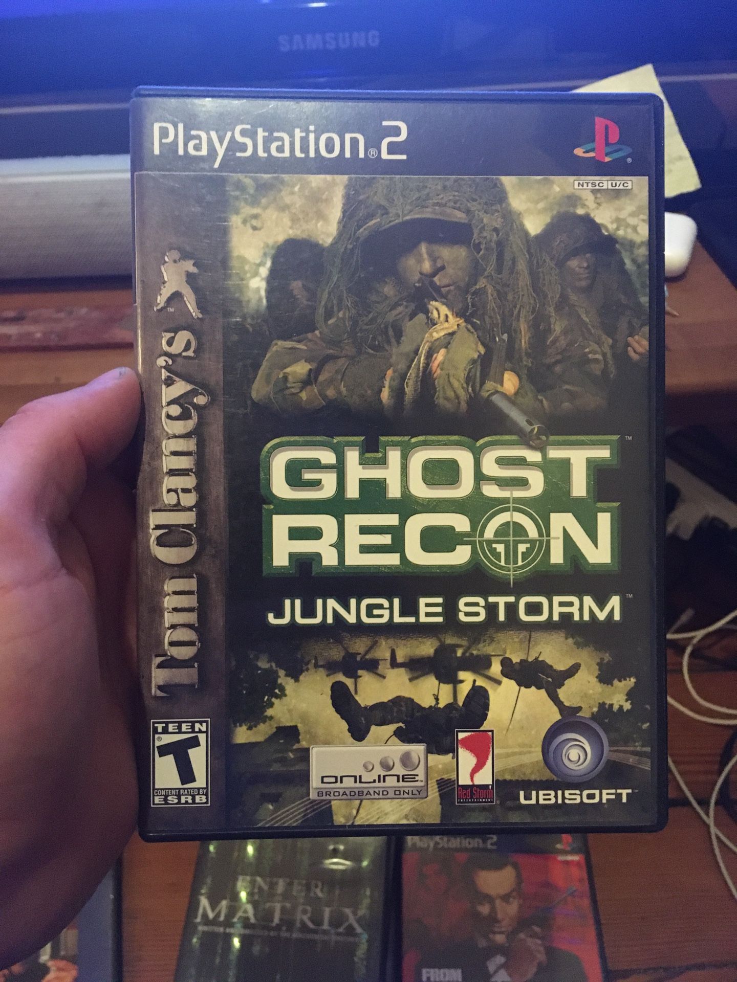 Ps2 Ghost Recon