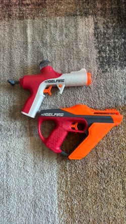 Nerf Pro GelFire Guns