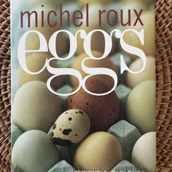 Book: Michael Roux - Eggs