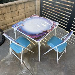 Frozen Kids Table