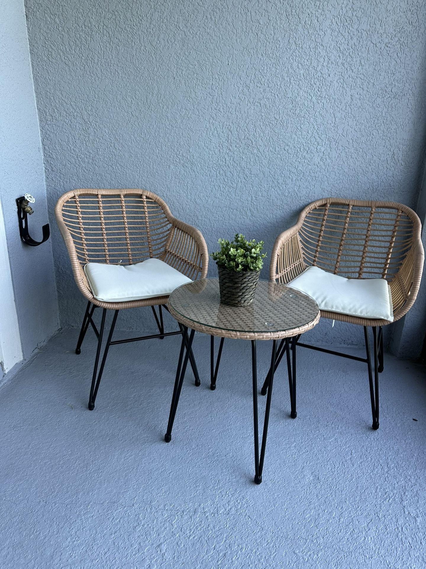 3 Piece Outdoor Furniture