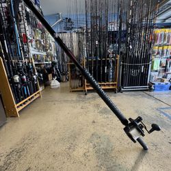 Spotless Seeker Penn Salt Water Fishing Combo. 