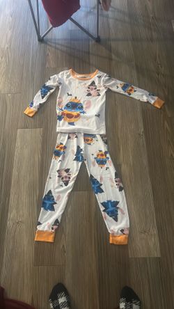 Stitch Halloween pajamas