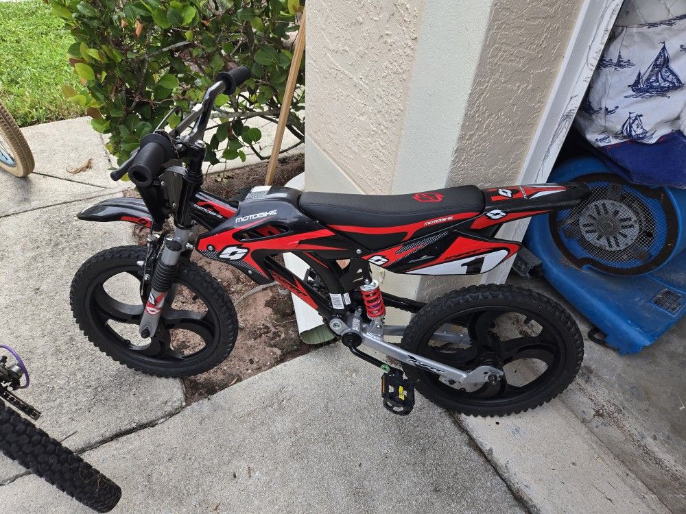 Dirt Bike Kids Bike