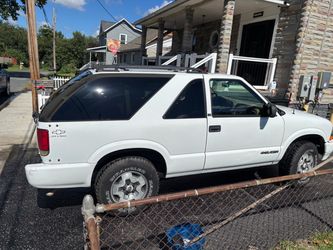 2002 Chevrolet Blazer