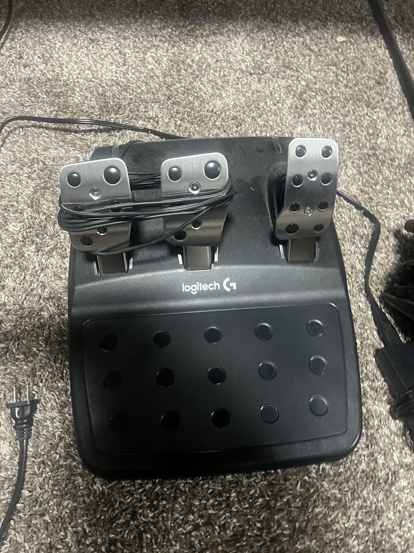 Racing Wheel Logitech, G2, Nine With Gear Shifter for Ps4&ps5