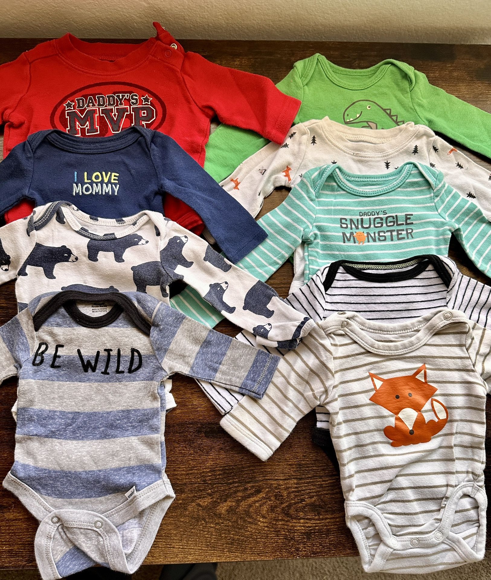 Newborn Baby Boy Lot