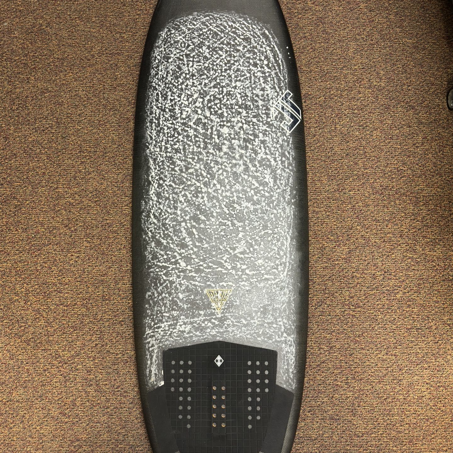 5'0" Carbon Fiber Dark Arts JT Coffin Surfboard