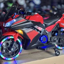 New Kids Motorcycle - 12V Electric ride on bike