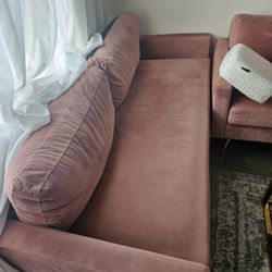 Pink Sofas