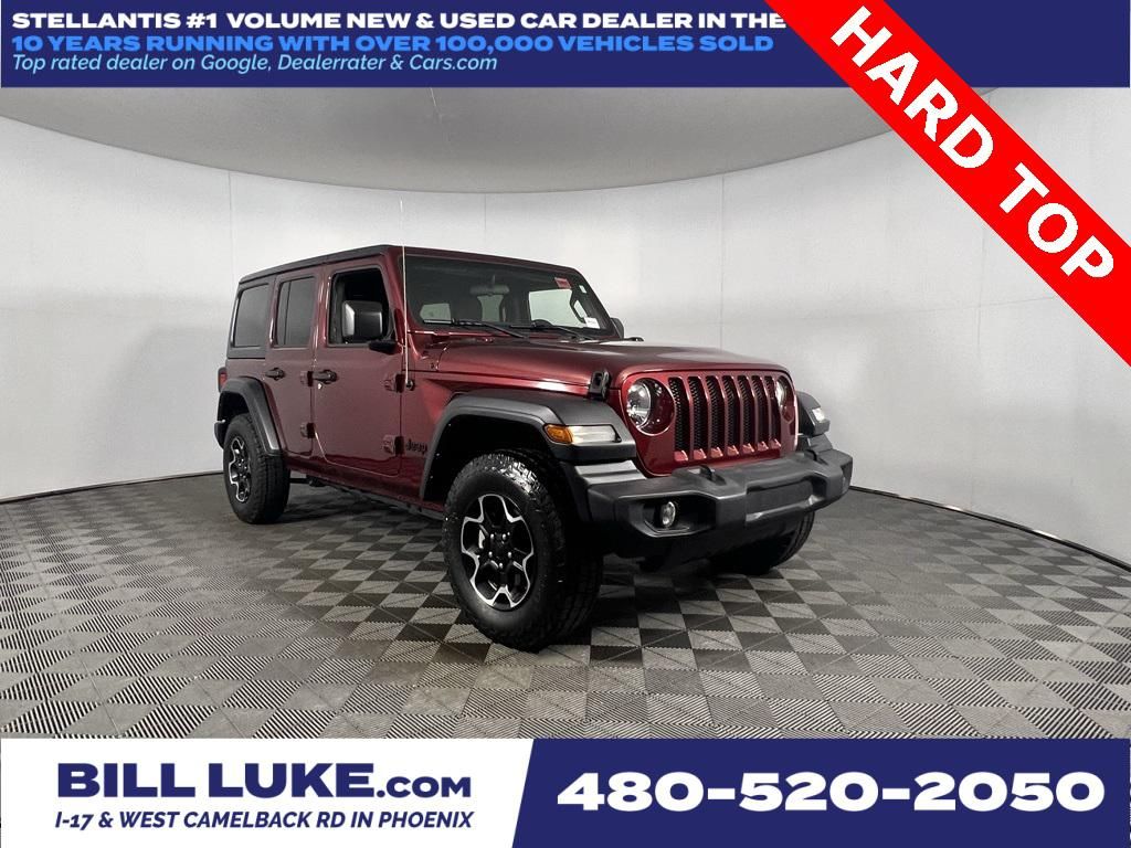 2021 Jeep Wrangler Unlimited