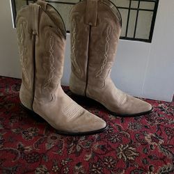 Bota Pistolero Boot Leather 