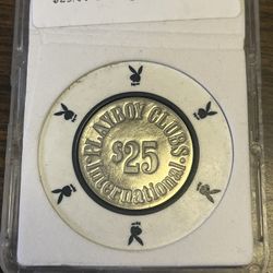 Playboy casino chip play boys club international $25 chip