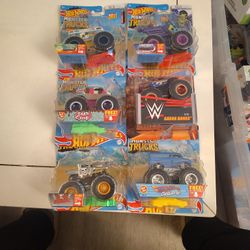 Hotwheels Monster Truck 