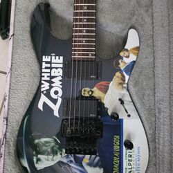 Kirk Hammett LTD White Zombie