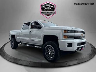 2016 Chevrolet Silverado 2500 HD Crew Cab