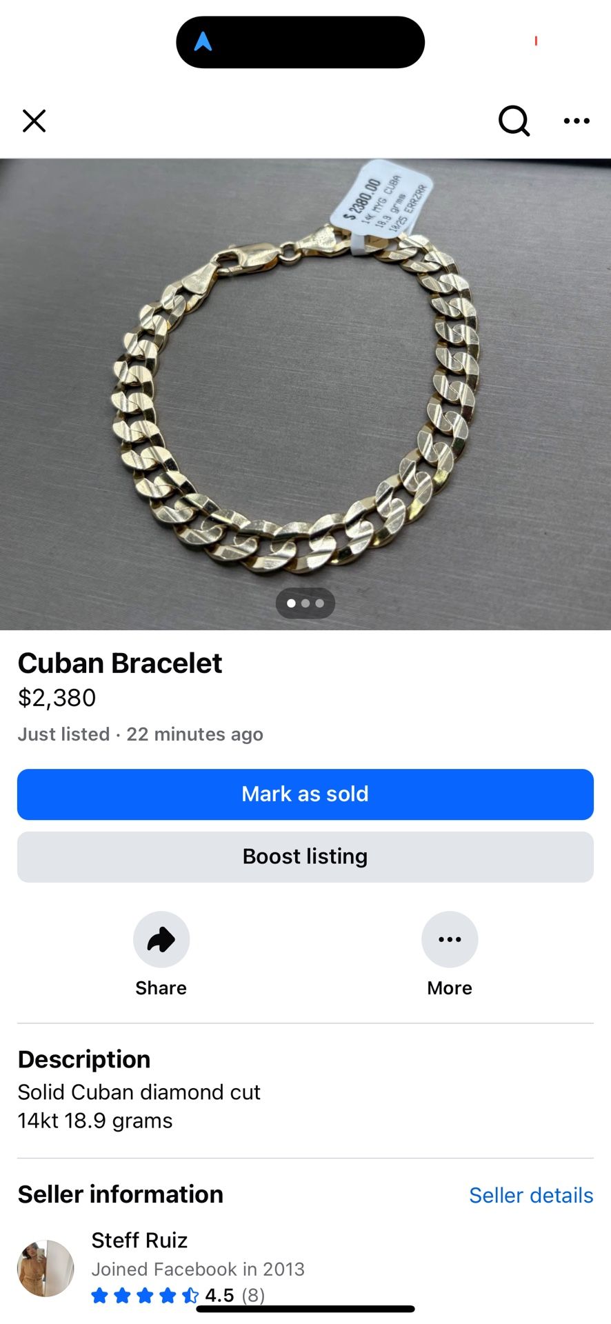 Cuban Bracelet 