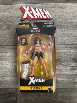 Marvel Legends X-Men Weapon X Wolverine Figure Apocalypse Wave