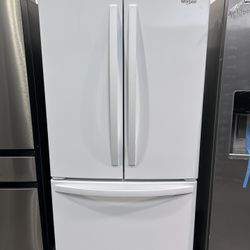 36-Inch Wide Counter-Depth French Door Bottom Mount Refrigerator - 20 Cu. Ft.