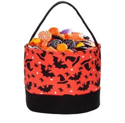 Halloween Candy Basket Bag Halloween Candy Trick or Treat Buckets Halloween Trick or Treat Bags Tote Gift Bags Party Favor
