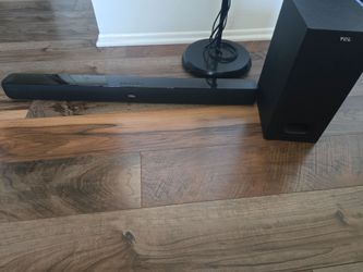 TCL Sound Bar and Sub