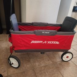 Radio Flyer Wagon.