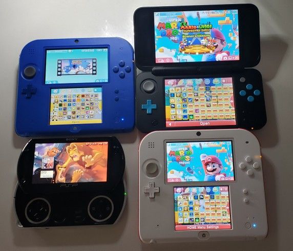 Vita 3ds 2ds Wii Etc Mods