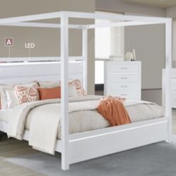 Denali bedroom Frame / Nightstand  King / Queen 