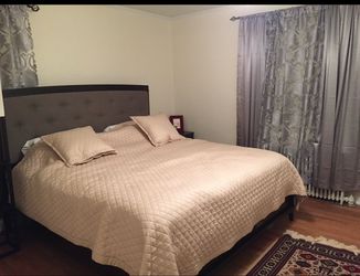 Master bed set king with everything