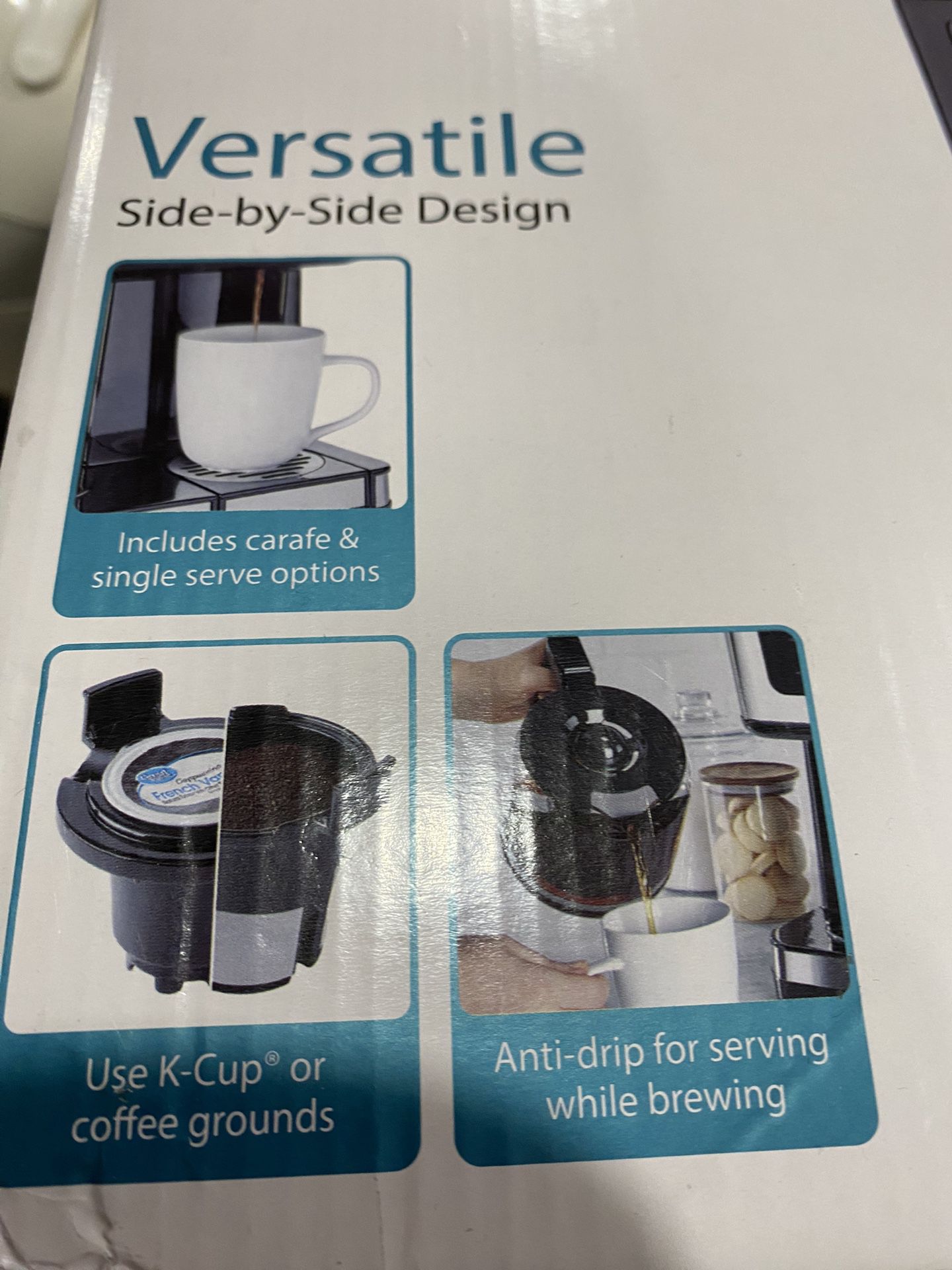 Farberware dual brew side by side coffee maker for Sale in Tulare, CA -  OfferUp