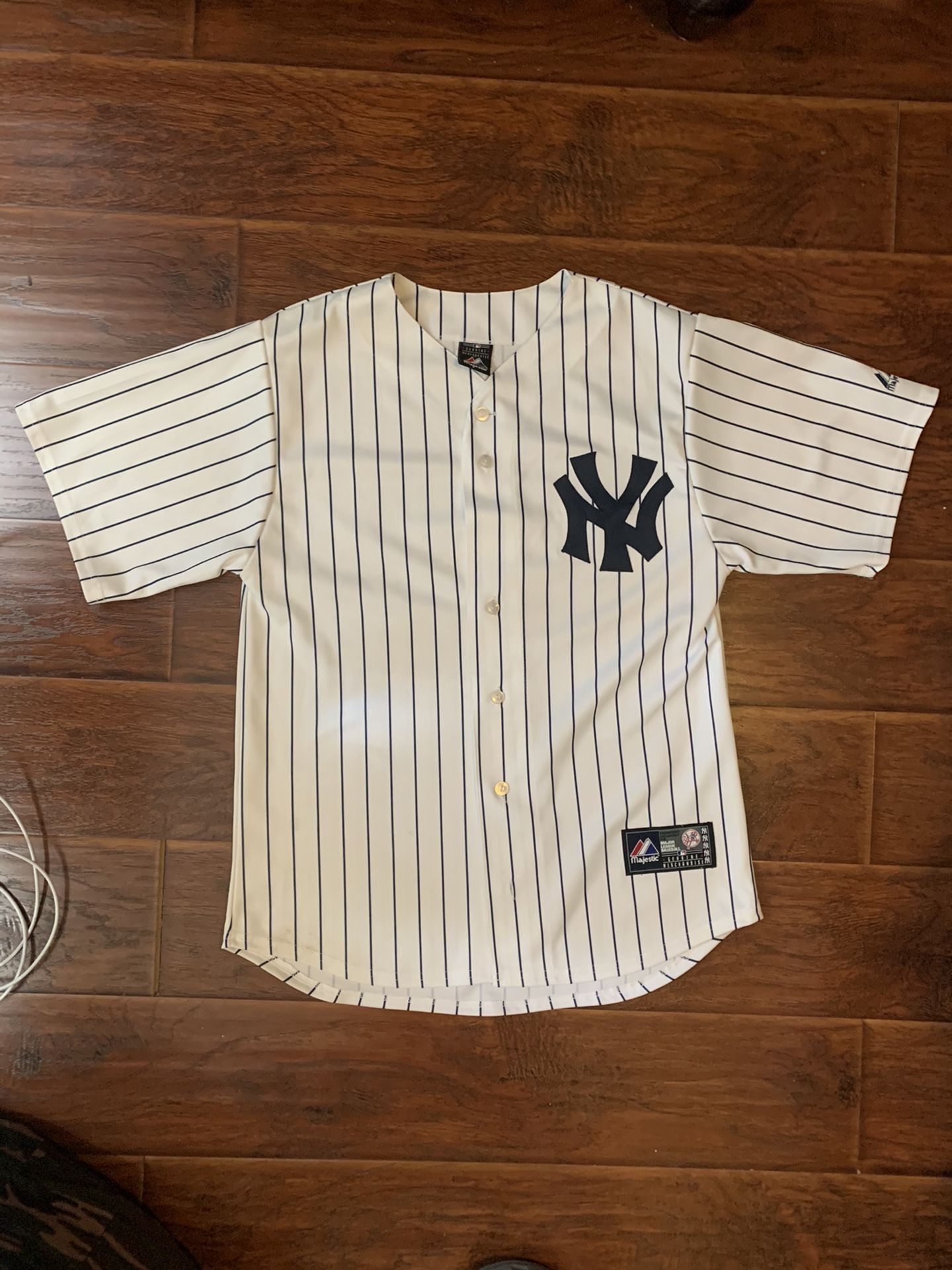 Vintage Majestic Yankees Jersey