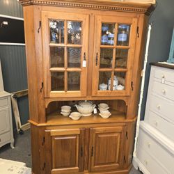 Corner Cabinet Solid Wood