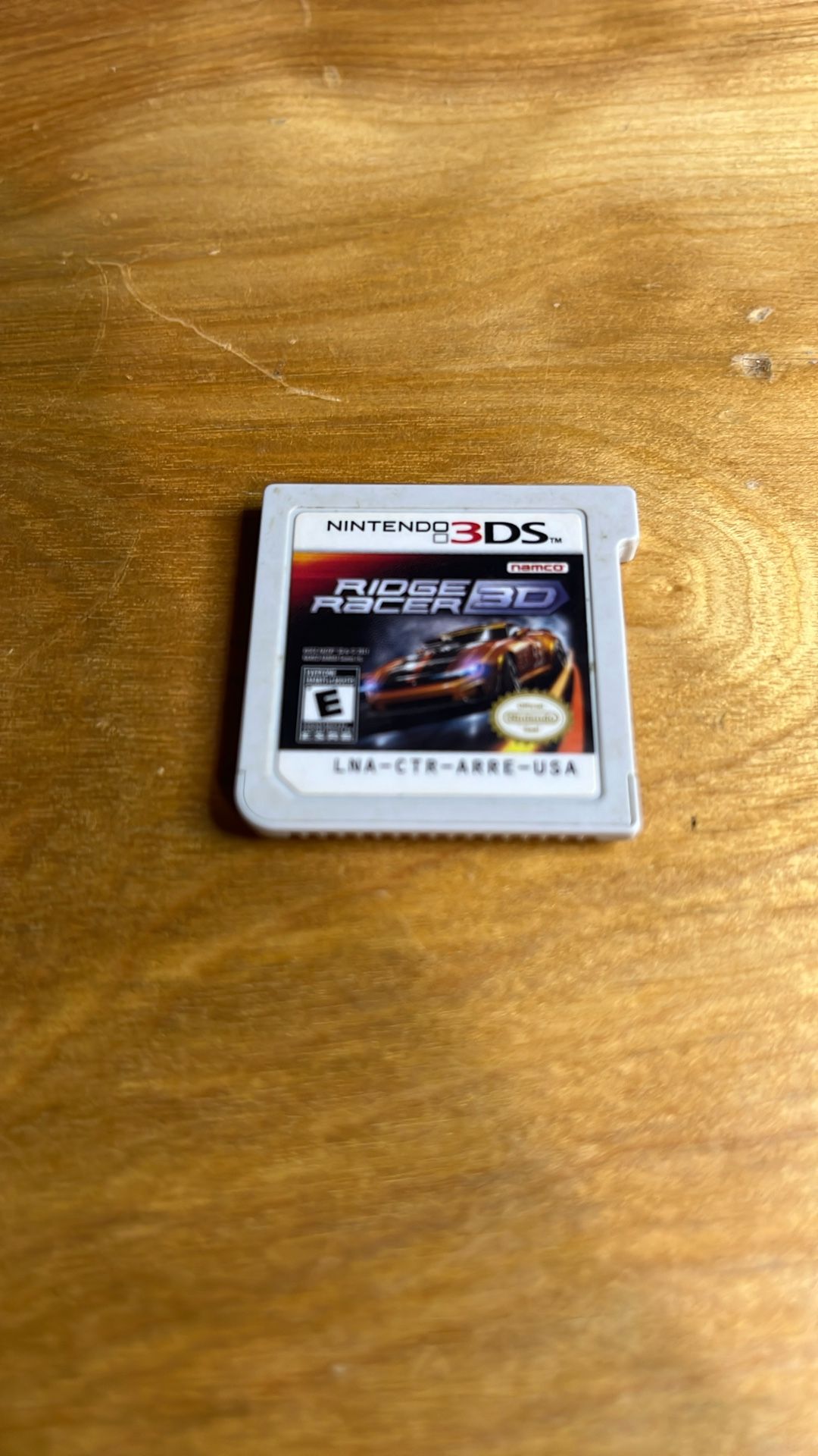 Nintendo 3DS - Ridge Racer 3D