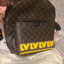 Lv Backpack