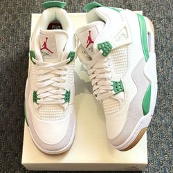 Jordan 4 Retro SB Pine Green 