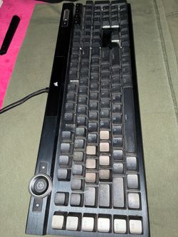 K100 Corsair keyboard