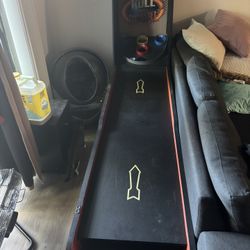 Skee Ball Table 