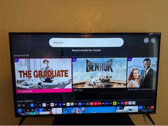 65” LG SMART TV 4K