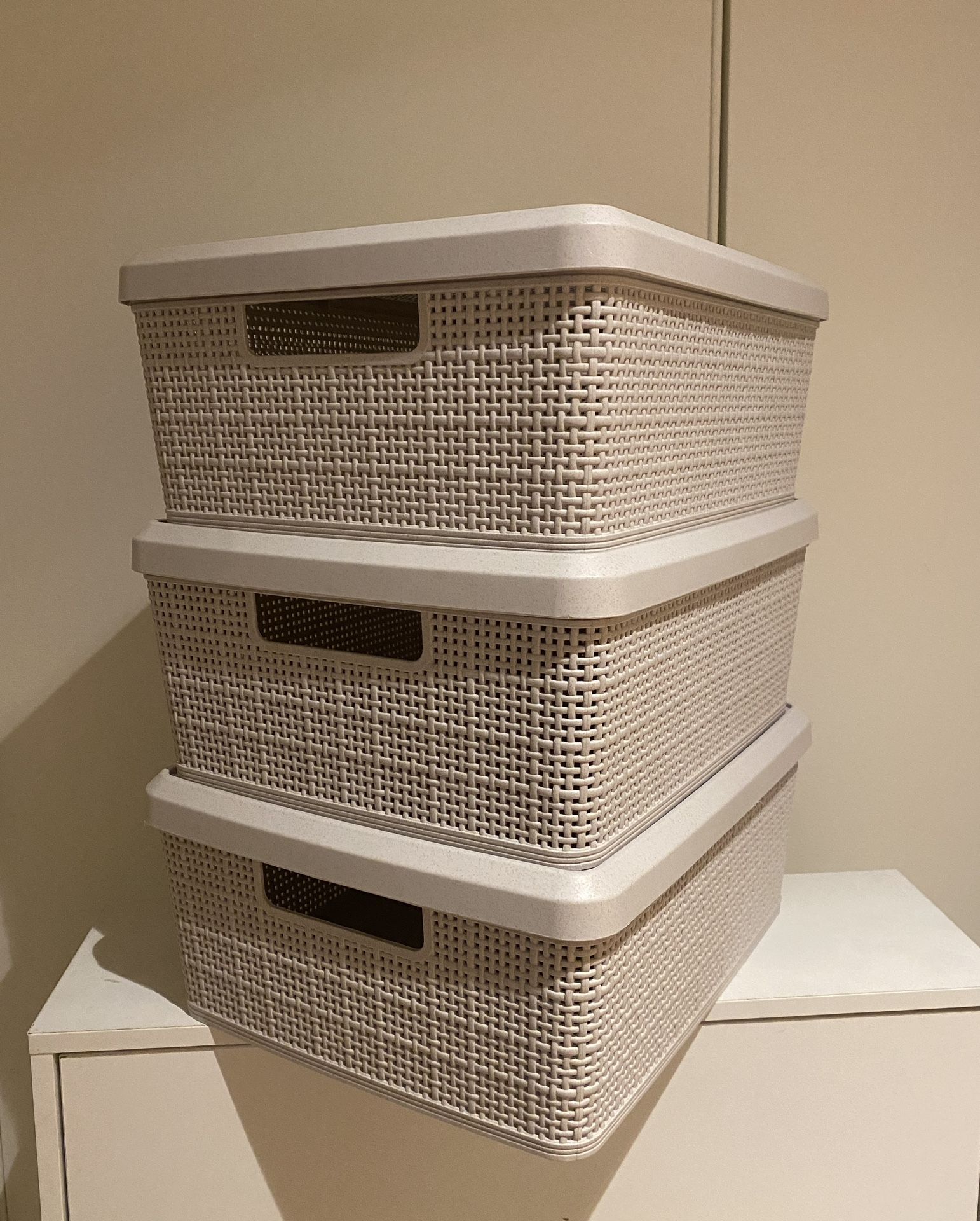 Storage Organizer Bins - New 