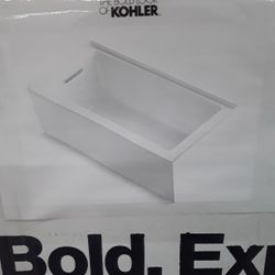 Undermount 60x30  Alcove .KOHLER bathtub 