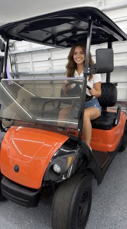 Custom Yamaha Drive Golf Cart | Lithium Battery (1 Cycle)