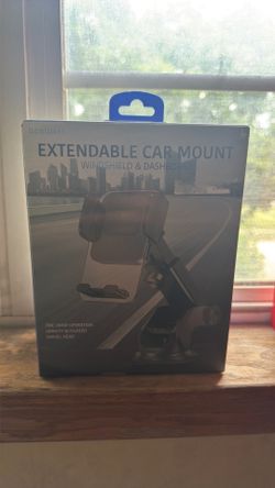 Car phone mount