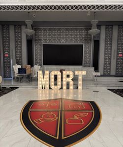 Light Up Wooden Marquee Letters