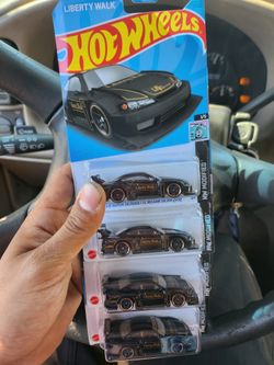 Liberty Walk S15 Silvia Hot Wheels